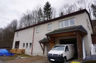 Gewerbeimmobilie kaufen in 08340 Schwarzenberg/Erzgebirge, Top Gewerbeobjekt zum Arbeiten und Wohnen