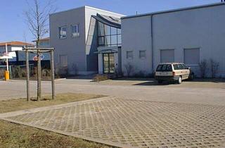 Büro zu mieten in Am Urbicher Kreuz 18, 99099 Windischholzhausen, Produktionshalle mit angrenzenden Büroflächen provisionsfrei zu vermieten