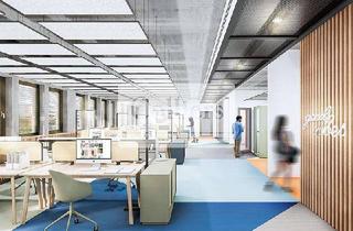 Büro zu mieten in 90441 Hohe Marter, Zukunftsweisendes Bürokonzept: Flexibilität und Nachhaltigkeit in einem Raum - COLLIERS