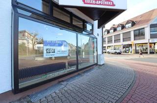 Geschäftslokal mieten in 64579 Gernsheim, Einzelhandelsfläche in 1A Lage von Gernsheim sucht neuen Mieter!