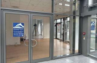 Geschäftslokal mieten in 51491 Overath, Ladenlokal (Teilfläche A) in Ladenpassage von Overath. Mietfreie Zeit möglich.