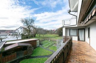Wohnung kaufen in 89614 Öpfingen, Große Wohnung mit viel Platz - Garage, Garten, Balkon und Dachterrasse
