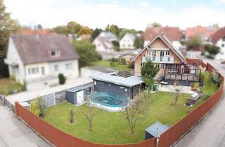 Einfamilienhaus kaufen in 85356 Freising, Einfamilienhaus mit großem Garten und Photovoltaik Anlage in direkter Nähe zur Innenstadt