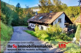 Haus kaufen in 72275 Alpirsbach, Herrliche Aussicht - 1-2 Fam.Haus mit Einliegerwohnung