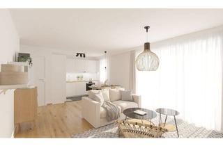 Wohnung kaufen in 64625 Bensheim, Bensheim - Lichtdurchflutete Eigentumswohnung mit Badewanne und Terrasse