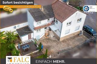 Einfamilienhaus kaufen in 76689 Karlsdorf-Neuthard / Karlsdorf, Karlsdorf-Neuthard / Karlsdorf - EFH in zentraler Lage mit Garten und Schuppen !