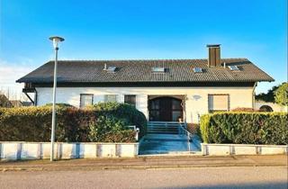 Haus kaufen in 97478 Knetzgau, Knetzgau - Ruhig und sonnig gelegenes Einfamilien-Wohnhaus mit Keller, Garage und Garten in beliebter Siedlungslage!