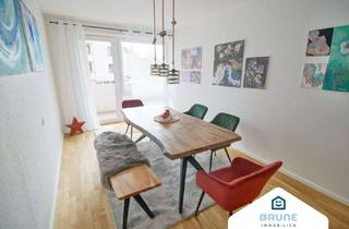Wohnung kaufen in 27568 Lehe, BRUNE IMMOBILIEN - Bremerhaven-Mitte: Modern - Zentral - Geräumig