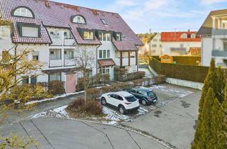 Wohnung kaufen in 88213 Ravensburg, Vermietete, helle Zwei-Zimmer Wohnung, inklusive Tiefgaragenstellplatz.