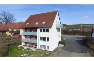 Wohnung kaufen in Bad Bernecker Straße 21a, 95463 Bindlach, Klasse Kapitalanlage: Modern renovierte DG-Wohnung mit Balkon in Bindlach!