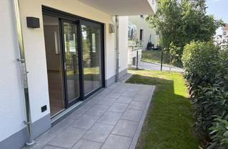 Wohnung kaufen in Römerstraße, 85232 Bergkirchen, 4 Zimmer Erdgeschosswohnung mit 177 m² Gartenfläche