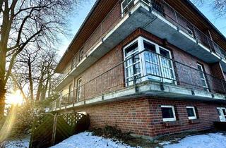 Wohnung kaufen in 21481 Lauenburg, Traumhafte Etagenwohnung mit perfektem Grundriss und toller Lage