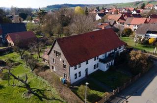 Bauernhaus kaufen in Breite Str., 37199 Wulften, Großzügiges Bauernhaus mit 250 m² Wohnfläche und Gewerbeeinheit