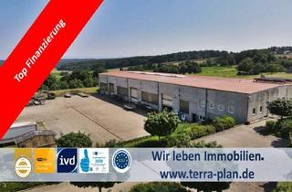 Gewerbeimmobilie kaufen in 94081 Fürstenzell, VIELSEITIG NUTZBARE GEWERBE-/WERKSHALLE MITBÜROEINHEIT UND SEHR GUTER AUTOBAHNBINDUNG