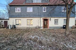 Grundstück zu kaufen in 09366 Stollberg/Erzgebirge, Altes Bauerngut mit großem Grundstück und Ackerland in ruhiger Lage