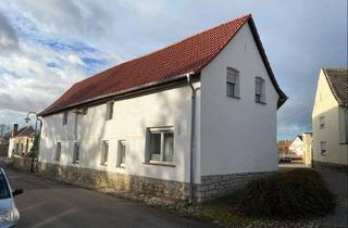 Immobilie kaufen in 06458 Hedersleben, Kleiner 2-Seitenhof im Ortskern