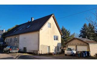 Haus kaufen in 55499 Riesweiler, Großes Grundstück u. Haus mit Einliegerwohnung, technisch auf Stand in Riesweiler zu verkaufen