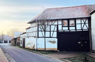 Einfamilienhaus kaufen in Steinkreuz Straße, 99991 Altengottern, Leerstehendes Einfamilienhaus in Unstrut-Hainich OT Altengottern