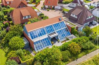 Haus kaufen in 30880 Laatzen, Laatzen - Ingeln/Oesselse| Einzigartiges Architektenhaus mit weitläufigem Blick in die Natur
