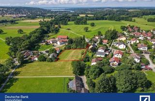 Grundstück zu kaufen in 82229 Seefeld, Attraktives Wohnbaugrundstück mit genehmigtem Vorbescheid für vier freistehende Einfamilienhäuser