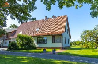 Haus kaufen in 21785 Belum, Belum - Zweifamilienhaus auf Resthof am Elbdeich + möglichem Pachtland - ruhige Lage