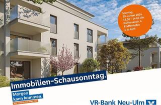 Wohnung kaufen in 89284 Pfaffenhofen an der Roth, Pfaffenhofen an der Roth - Immobilien-Schausonntag am 28.04.2024