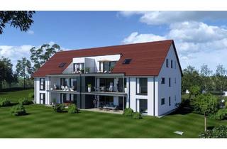Wohnung kaufen in 72336 Balingen, Balingen - Dachgeschosswohnung Albblick Domizil Haus 2 KFW 40