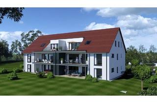 Wohnung kaufen in 72336 Balingen, Balingen - Dachgeschosswohnung Albblick Domizil Haus 1 KFW 40