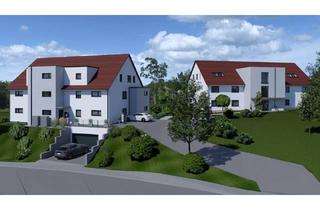 Wohnung kaufen in 72336 Balingen, Balingen - Obergeschosswohnung Albblick Domizil Haus 2 KFW 40