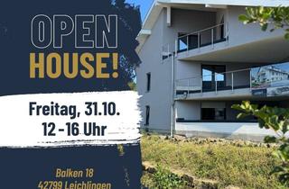 Wohnung kaufen in Balken 18-20, 42799 Leichlingen, **Gemütlich und attraktiv mit Terrasse und Stellplatz**