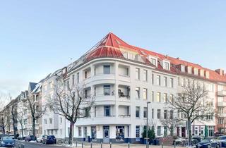 Wohnung mieten in 24105 Blücherplatz, Stilvoll und exklusiv : Wohnen über zwei Etagen mit Blick über die Dächer Kiels