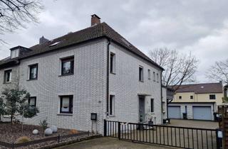 Haus kaufen in Poststraße 52, 46562 Voerde, EFH oder Generationenhaus mit Anbau, Halle/Werkstatt, Hof und Garagen in Voerde
