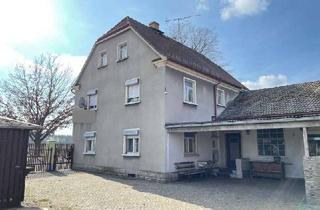 Bauernhaus kaufen in 01561 Ebersbach, Bauernhaus mit Werkstatt nördlich von Radeburg
