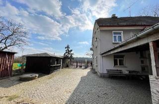 Bauernhaus kaufen in 01561 Ebersbach, Wohnhaus mit ehem. Pkw-Werkstatt nördlich von Radeburg