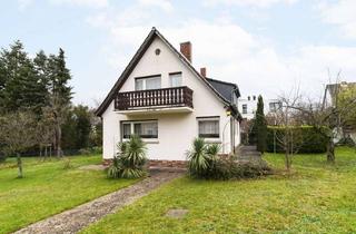 Einfamilienhaus kaufen in 64287 Darmstadt, Einfamilienhaus mit großem Garten und Garage in schöner, ruhiger Lage im Komponistenviertel