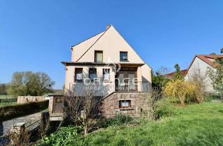 Haus kaufen in 06542 Wolferstedt, *** RESERVIERT *** Willkommen auf dem Land - Eigenheim mit großem Grundstück ***