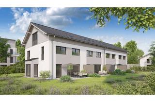 Haus kaufen in Ellmosener Wies 5 a, 83043 Bad Aibling, - Neubau - herrliche Reihenhäuser mit schönem Gartenanteil