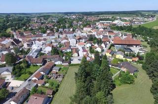 Grundstück zu kaufen in 84494 Neumarkt-Sankt Veit, ... für Projektanten - mit 4Spänner beplantes Grundstück neben Stadtplatz ....