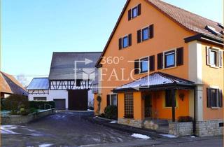 Immobilie kaufen in 74861 Neudenau, Landwirtschaftliches Anwesen mit Charme und Scheune - FALC Immobilien Heilbronn