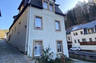 Mehrfamilienhaus kaufen in 01814 Bad Schandau, +ESDI+ Voll vermietetes Mehrfamilienhaus mit 6 Wohneinheiten im Kurort Bad Schandau zu verkaufen!
