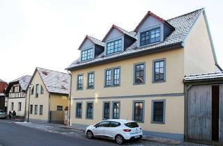 Wohnung kaufen in Thomas-Müntzer-Straße 50, 99189 Elxleben, vermietete Wohnung Dachgeschoss, gepflegte Wohnanlage in Elxleben