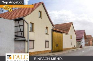 Einfamilienhaus kaufen in 99189 Andisleben, Einfamilienhaus mit Renovierungschance und viel Potenzial in der Nähe von Erfurt