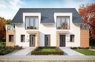 Haus kaufen in 49545 Tecklenburg, Geld sparen kann so einfach sein! Doppelhaus mit alten oder neuen Freunden bauen!