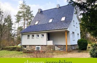 Haus kaufen in 21266 Jesteburg, Repräsentatives & kernsaniertes EFH direkt am Landschaftsschutzgebiet Lüneburger Heide