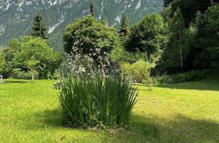 Grundstück zu kaufen in 82481 Mittenwald, Ein besonderes Baugrundstück, um den Traum vom Eigenheim in den Alpen zu verwirklichen!