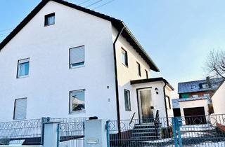 Einfamilienhaus kaufen in 89269 Vöhringen, Einfamilienhaus mit 8 Zimmern in ruhiger Lage mit Sanierung/Gestaltungspotential