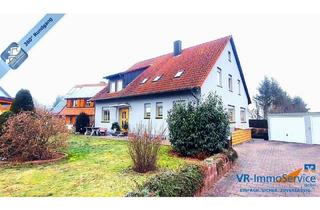 Haus kaufen in 91578 Leutershausen, Leutershausen - Großzügiges Zweifamilienhaus in ruhiger Wohnlage - hier ist Platz für zwei Generationen!