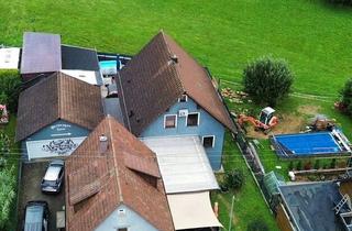 Haus kaufen in 74632 Neuenstein, Neuenstein - Lebensfreude auf 900 m2 Grundstück: Zwei Wohnträume, eine Idylle!