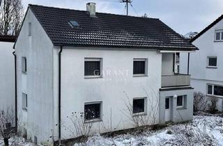 Haus kaufen in 71729 Erdmannhausen, Erdmannhausen - ** Charmantes Zweifamilienhaus in Erdmannhausen mit großem Garten und viel Platz **