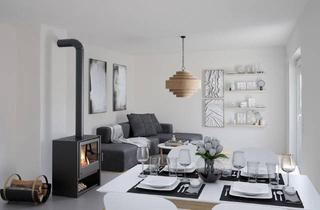 Wohnung kaufen in 71139 Ehningen, Ehningen - Im energetisch sanierten 3-Familienhaus - kernsanierte 3-Zimmer Erdgeschosswohnung zu verkaufen!